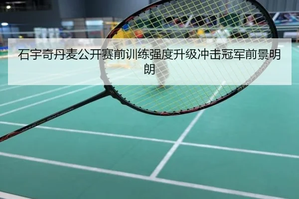 石宇奇丹麦公开赛前训练强度升级冲击冠军前景明朗